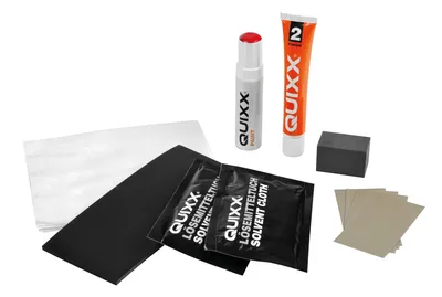 Produktbild von Quixx Rotes professionelles Qualitäts-Chip-Reparaturset