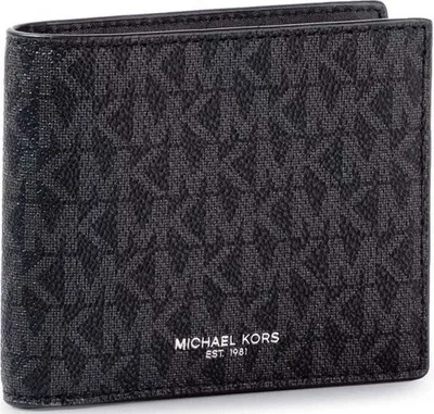 Produktbild von Michael Kors Herren Portemonnaies 39F9LGYF3B-001 Farbe: Schwarz Größe: Einheitsgröße