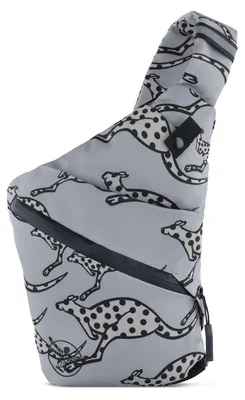 Produktbild von CHIEMSEE Umhängetasche Jump N Fly Body Safe Bag Grey grau