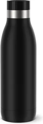 Produktbild von EMSA BLUDROP COLOR Trinkflasche schwarz