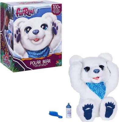 Produktbild von Hasbro Fur Real – Lední medvídek