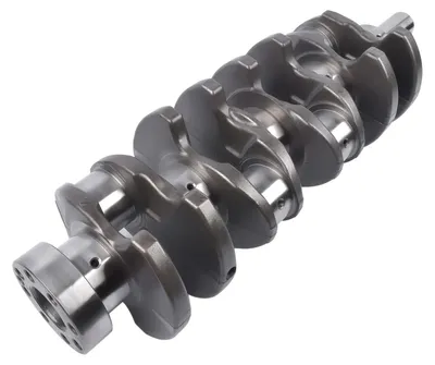 Obrázok produktu pre Kľukový hriadeľ, materiál D4CB, kompatibilný s motorom 2.5 CRDi, výrobné čísla dielov: 23110-4A000, 23110-4A010, 231104A000