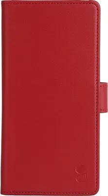 Produktbild von GEAR Classic 3 Karte Recyceltes Samsung A35 5G Rot