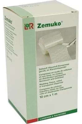 Productafbeelding van Zemuko compressieverpakking, gerold, 1 stuk