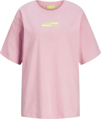 Produktbild von Jack & Jones Peyton Loose Jjxx Kurzarm-t-shirt Rosa M Damen Rosa M