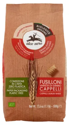 Produktbild von Nudeln Fusilli S. Cappelli 500g - Alce Nero