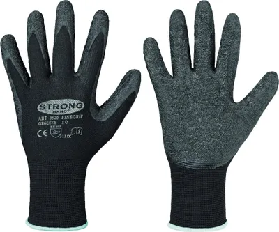 Produktbild von FINEGRIP STRONGHAND® Handschuhe Größe 6