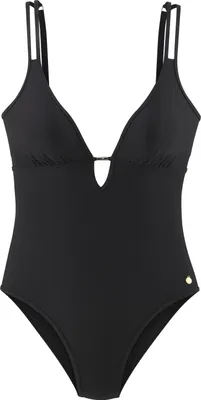 Produktbild von LASCANA Badeanzug Zade schwarz Größe 40 Cup A/B