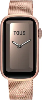 Produktbild von Damen-Smartwatch TOUS 3000132200 in Gold Fashion.