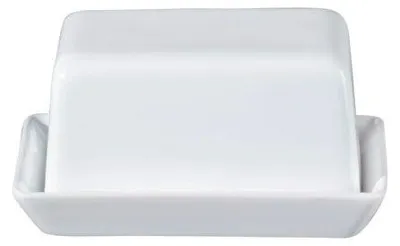 Produktbild von Asa Butterdose Grande Weiß (11x8,5cm)