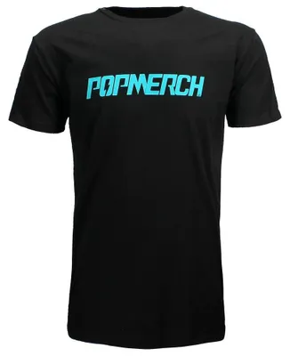 Produktbild von Popmerch Originals Schwarzes T-Shirt - XL
