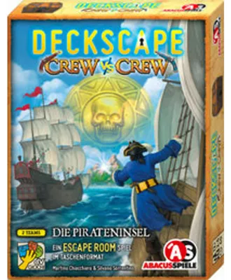 Immagine prodotto di Deckscape - Equipaggio contro equipaggio (Spiel)