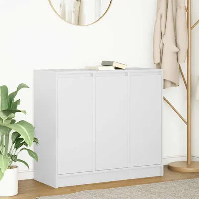Obrázek produktu pro vidaXL Příborník bílý 85x34x76 cm Materiál na bázi dřeva