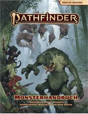 Obrázek produktu pro Pathfinder 2- Monsterhandbuch