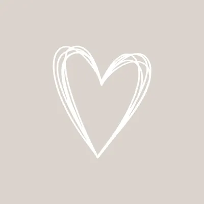 Produktbild von Servietten 33x33 cm - Pure Heart taupe