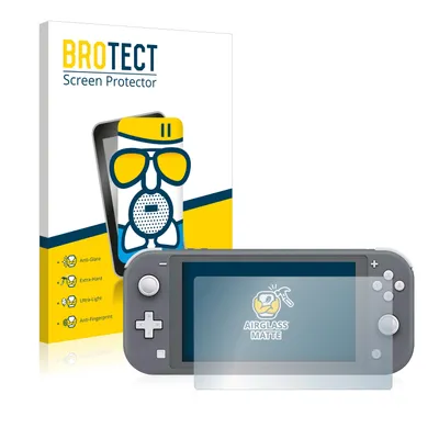 Produktbild von BROTECT Entspiegelungs Schutzglas für Nintendo Switch Lite Schutzfolie Panzer Folie Glas Display Schutz matt