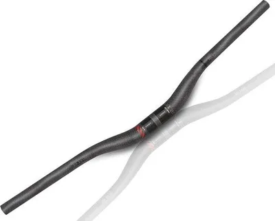 Productafbeelding van Famanu carbon stuurpen, 31,8 mm - Ergonomisch, lichtgewicht en sterk - 720 mm