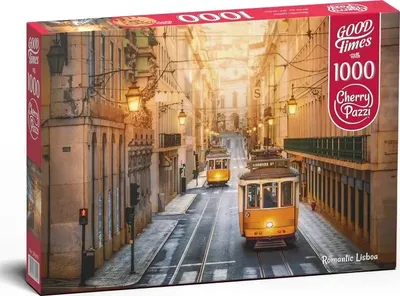 Immagine prodotto di Puzzle 1000 pezzi Romantic Lisboa 30509 Cherry Pazzi