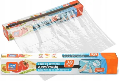 Produktbild von Perforierte Frischhaltefolie 20 m