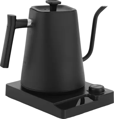 Image de Bouilloire électrique - Bouilloire à thé et à eau - 1200 W - Écran LED - Ébullition rapide - Noir