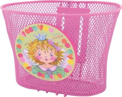 Produktbild von Bike Fashion Kinderkorb Lillifee Neu Metall M. Lenkerhalter