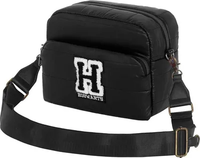 Produktbild von Karactermania Harry Potter Hogwarts Handtasche Schwarz  Schwarz One Size