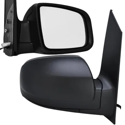 Produktbild von BILMAX Außenspiegel für Mercedes Vito W639 2011-2014 Beheizbar, Elektrisch Verstellbar, Schwarz, 5-Pin, Rechts (Beifahrerseite)