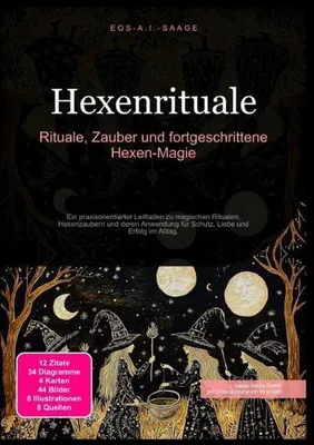 Produktbild von Hexenrituale: Rituale, Zauber und fortgeschrittene Hexen-Magie