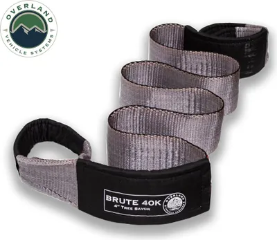 Produktbild von Bergegurt 18.000 kg 4" x 8" inkl. Tasche Baumgurt Jeep Overlanding