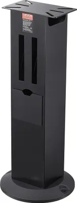 Produktbild von Tischschleifmaschine Standschleifmaschine Schraubstock Bodenständer 28 x 17 cm Montageplatte