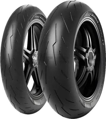 Image de Pirelli Diablo Rosso Iv 200/60 R17 M/C Tl 80(W) Rear