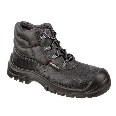 Produktbild von Footguard Sicherheitsschuhe Solid Mid S3 SRC Schwarz-43