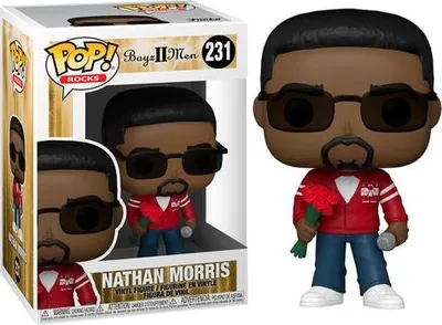 Obrázok produktu pre Funko POP! Rocks Boyz II Men Nathan Morris 231