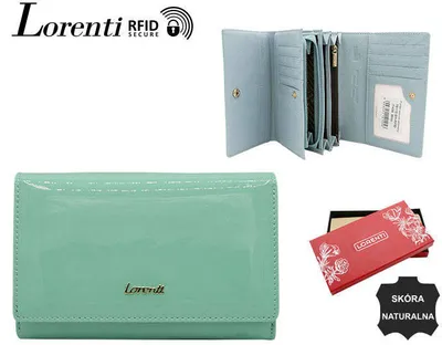 Produktbild von Lorenti Brieftasche für Frauen Afaifal minze Universal