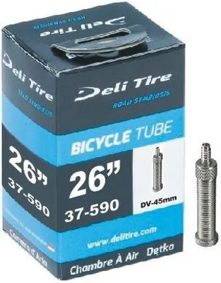 Immagine prodotto di Tubo 26x1-3/8x1-1/4 (650x35B) DV45MM BOX DELI