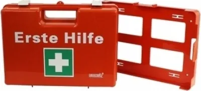 Produktbild von 1.-Hilfe-Koffer, Orange DIN 13157 64-teilig