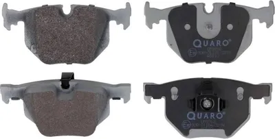 Produktbild von QUARO Bremsbeläge Satz Hinten Bremsklötze für BMW 7 (E65, E66, E67) QP0762
