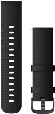 Produktbild von Garmin Schnellverschlussgurt 22 Mm Schwarz Schwarz One Size