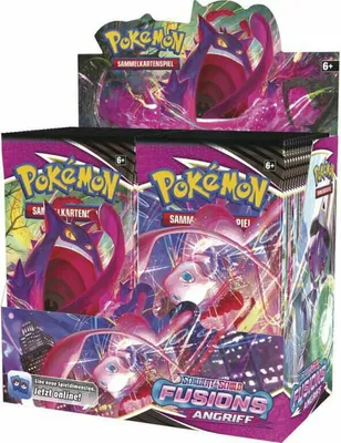 Produktbild von Pokémon Fusions Angriff - SWSH08 - Display (36 Booster) - deutsch