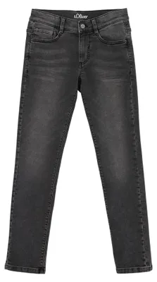 Zdjęcie produktu dla Spodnie jeansowe s.Oliver Junior, model Seattle, krój slim fit