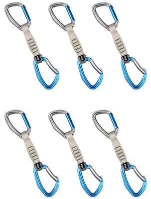 Produktbild von LACD Quickdraw AS Express-Set 6-er Pack grey/blue grey/blue