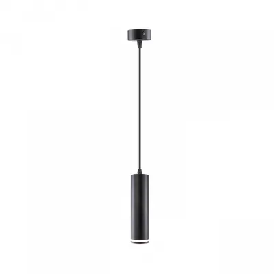 Productafbeelding van Spectrum hanglamp Madara Mini Ring, zwart, IP20, fitting GU10, exclusief lamp, inkortbaar