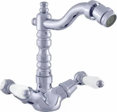 Immagine prodotto di MORAVA RETRO - Miscelatore per bidet senza scarico, cromo MK520.0/9, RAV Slezák