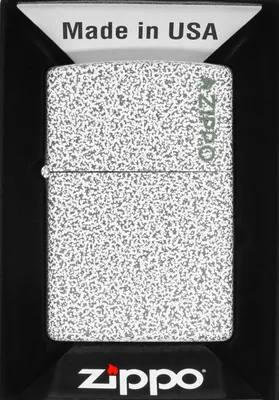 Produktbild von Feuerzeuge ZIPPO  GLACIER LOGO 60007116