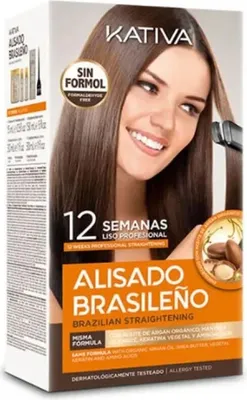 Produktbild von Kativa Professional Hyaluronic Brasilianisches Glättungsset, 7 Stück
