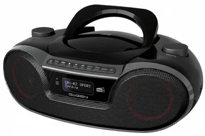 Immagine prodotto di Boombox Gogen Cdm490Btdabs