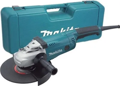Image de Meuleuse d'angle Ø230mm 2200W dans valise synthétique - MAKITA GA9020K