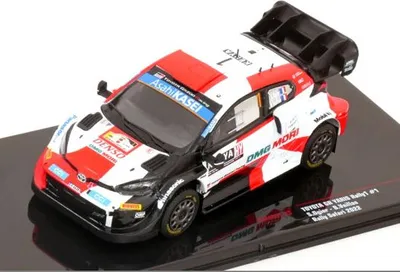 Produktbild von IXO IXORAM857.22 - 1/43 - Toyota GR Yaris Rally1, Rallye WM, Safari Rally, 2022, #1, S.Ogier/B.Veillas - Neu