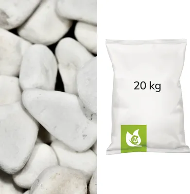 Produktbild von Schneeweiß Kies 25/40mm 20kg Paket