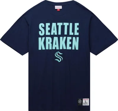 Produktbild von Seattle Kraken NHL Legendary Slub Kurzarm-T-Shirt für Herren, Größe: 2XL Seattle Kraken NHL Legendary Slub Kurzarm-T-Shirt für Herren, Größe: XL